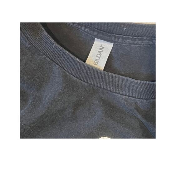 Old Chicago Black Long Sleeve Shirt Mens L - Picture 3 of 4